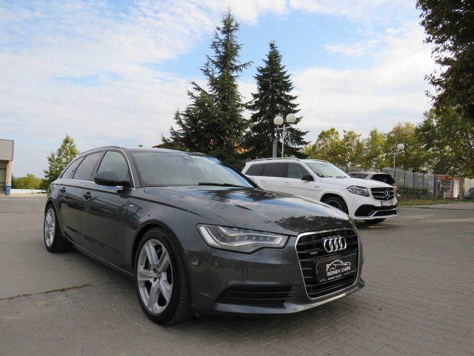 Audi A6 3.0TDI Bi-Tdi 313 8ZF S-Line