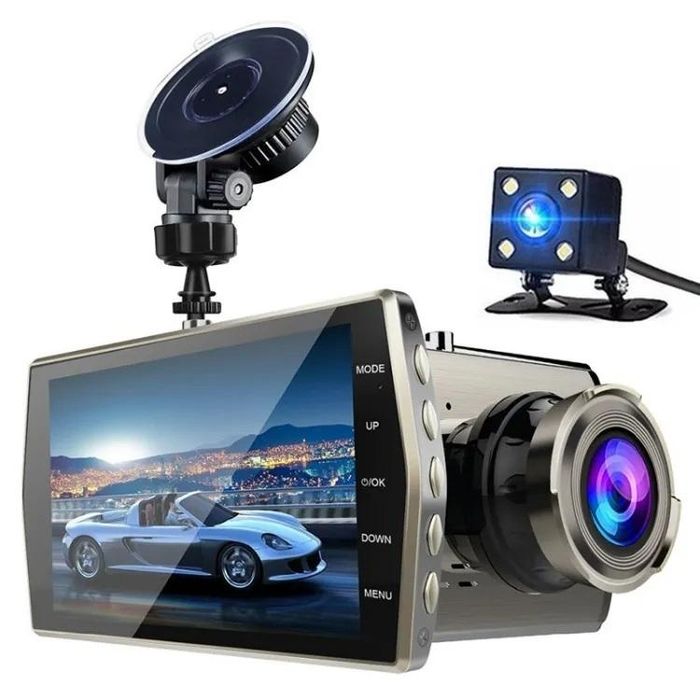 видерегистратор dvr + kамера асистент при паркиране verk 10094