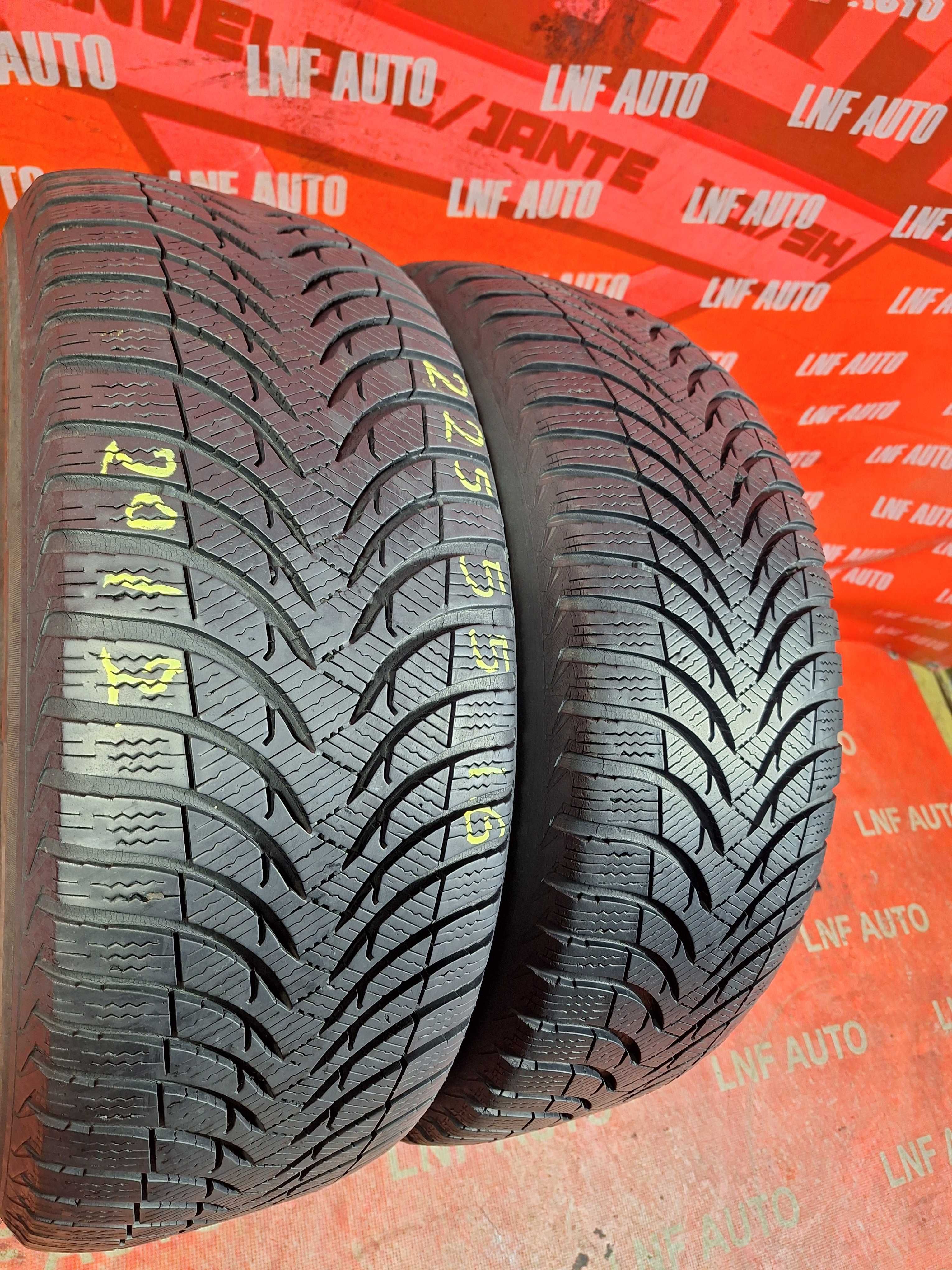 Anvelope de IARNA - 225/55/16 - Michelin - 7.55 MM - DOT 2012 !