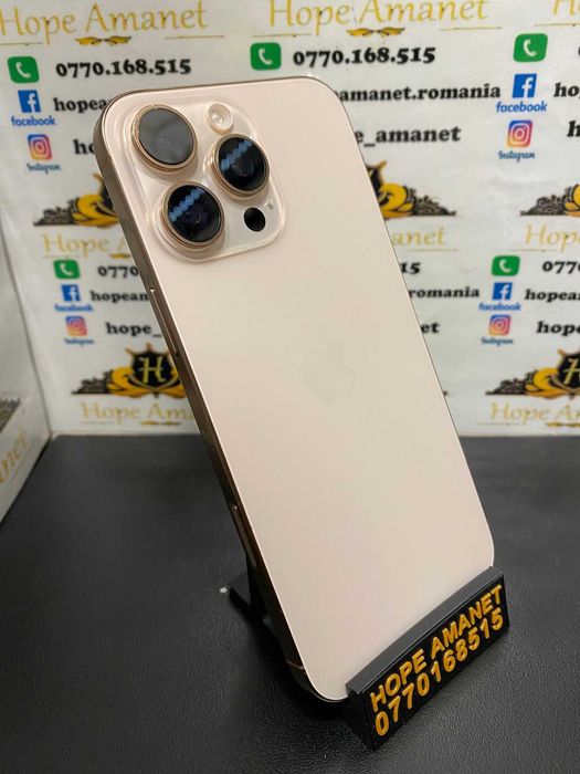 Hope Amanet P3 iPHONE 16 Pro max / 256 gb Baterie 92%