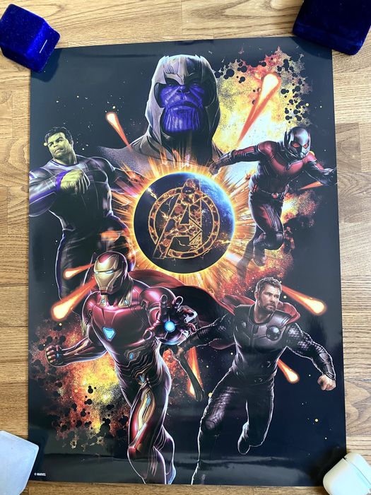 Постеры плакаты Marvel Venom Мстители