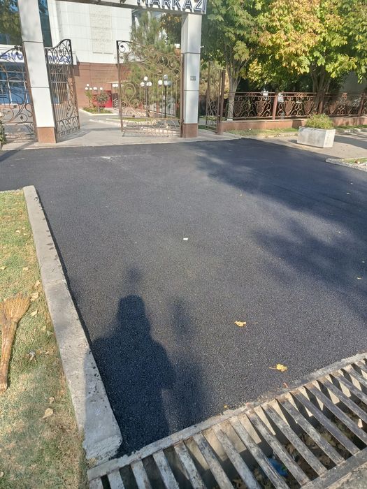 Асфальт хизмати арзон нархда