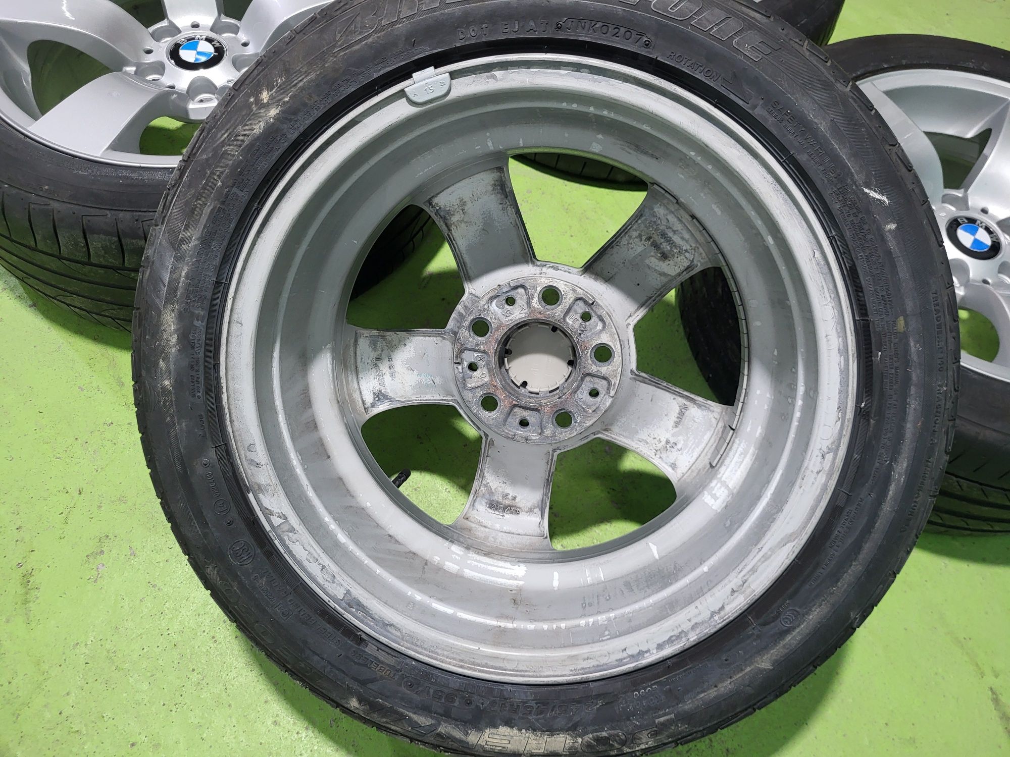 17 5x120 Bmw E60 E61 лети джанти 5х120 бмв е60 е90 e90