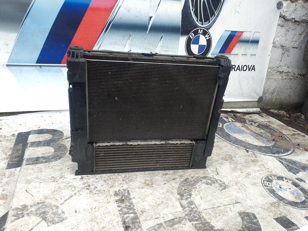 Ansamblu radiator apa ac intercooler electroventilator bmw f25 f26 x3