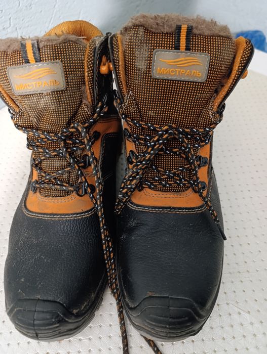 Сапоги рабочие зимние