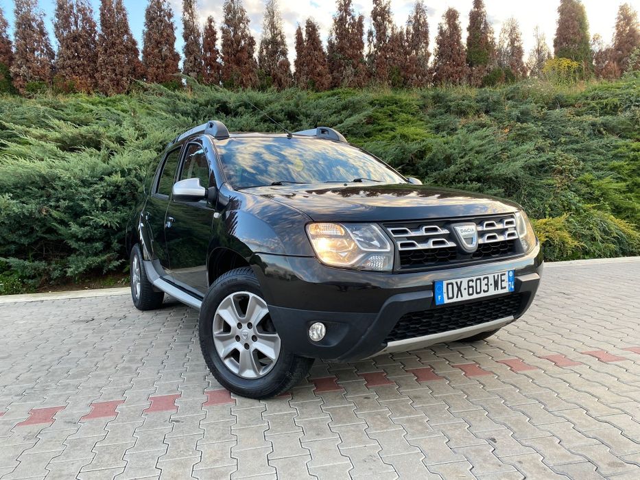 Dacia Duster 4x4