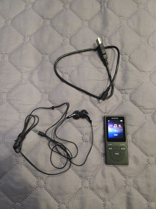 MP3 плеър и флашка Sony