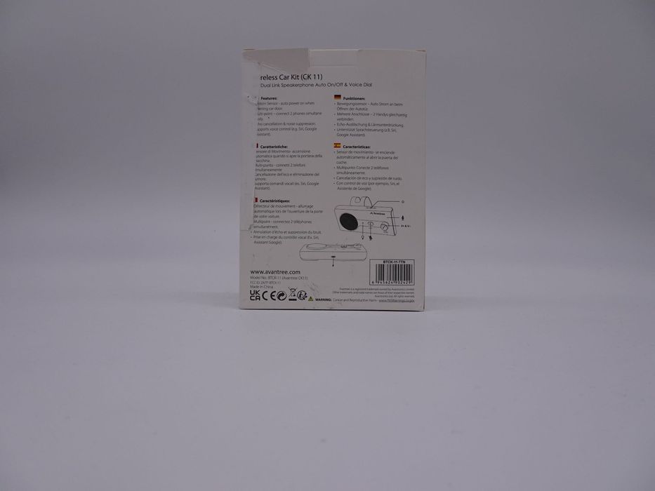 Speaker auto Bluetooth 5.0 CK11 Hard