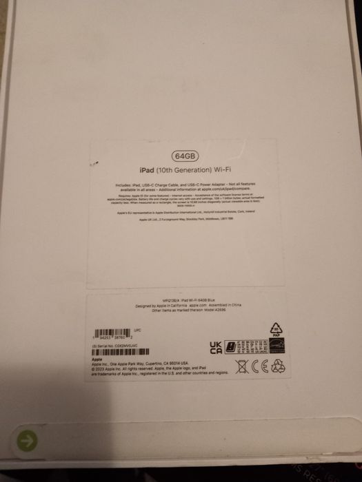 Vând ipad 10th ..