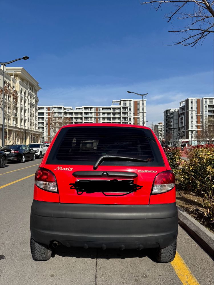 Matiz 2014 y Yengi Mator qilingan