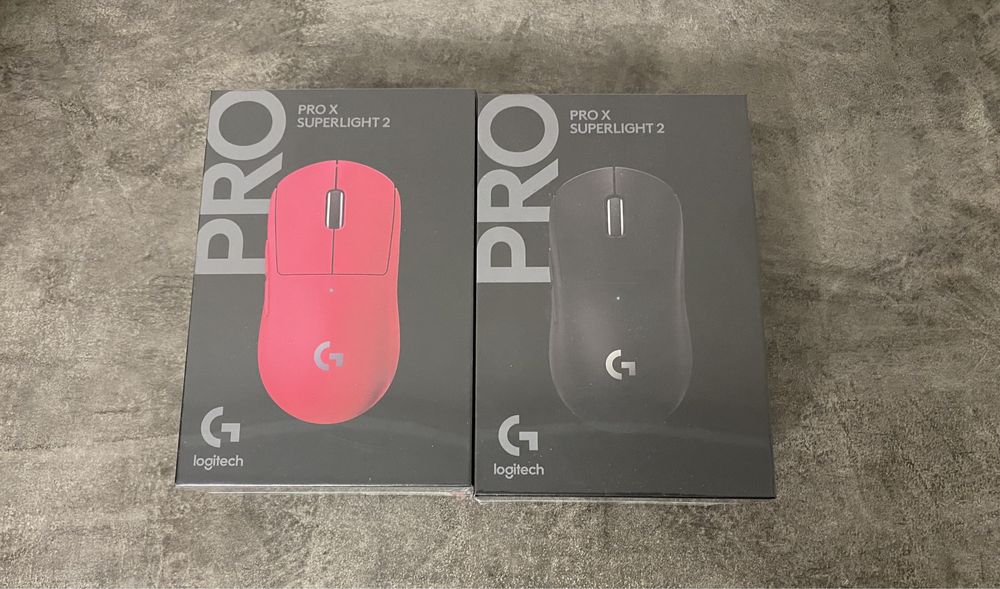 Игровая мышь Logitech G Pro X Superlight 2