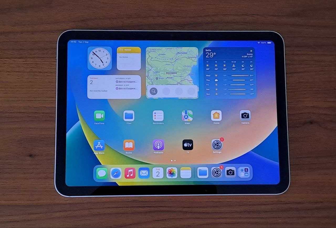iPad 10 (64GB) Cellular + Apple Pencil 1 + Клавиатура + Калъф
