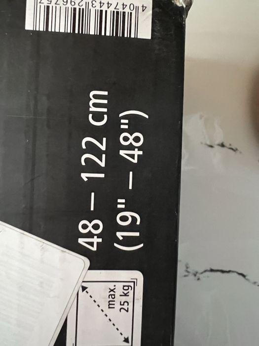 Suport  TV Hama 48-122cm Smart