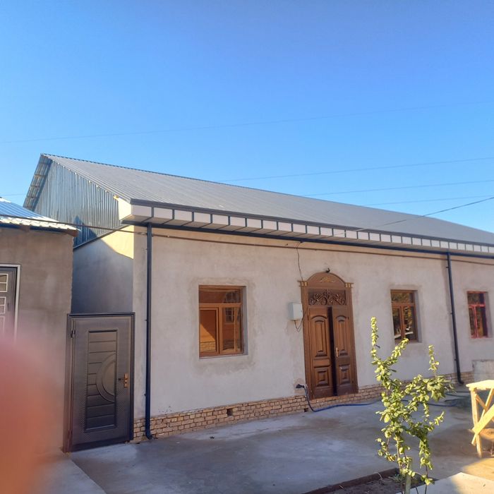 Бир каватли ховли сотилади 350 кв