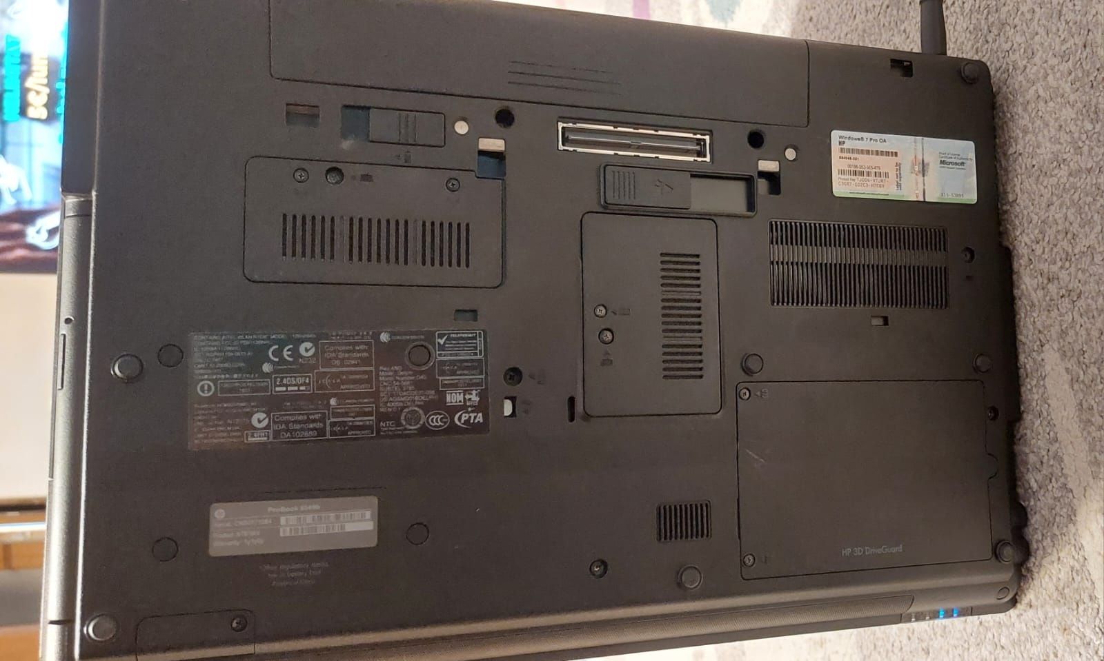 Laptop HP 6540b cu procesor I5 520M