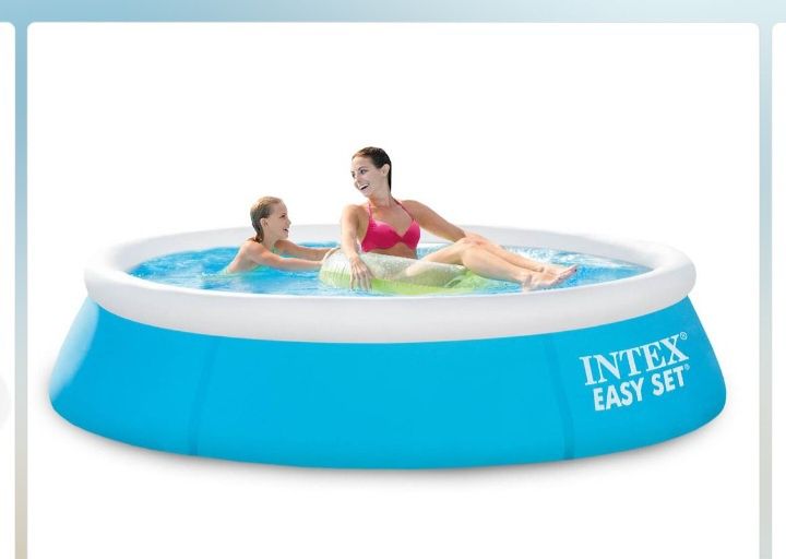 Бассейн надувной Intex Easy Set 183х51