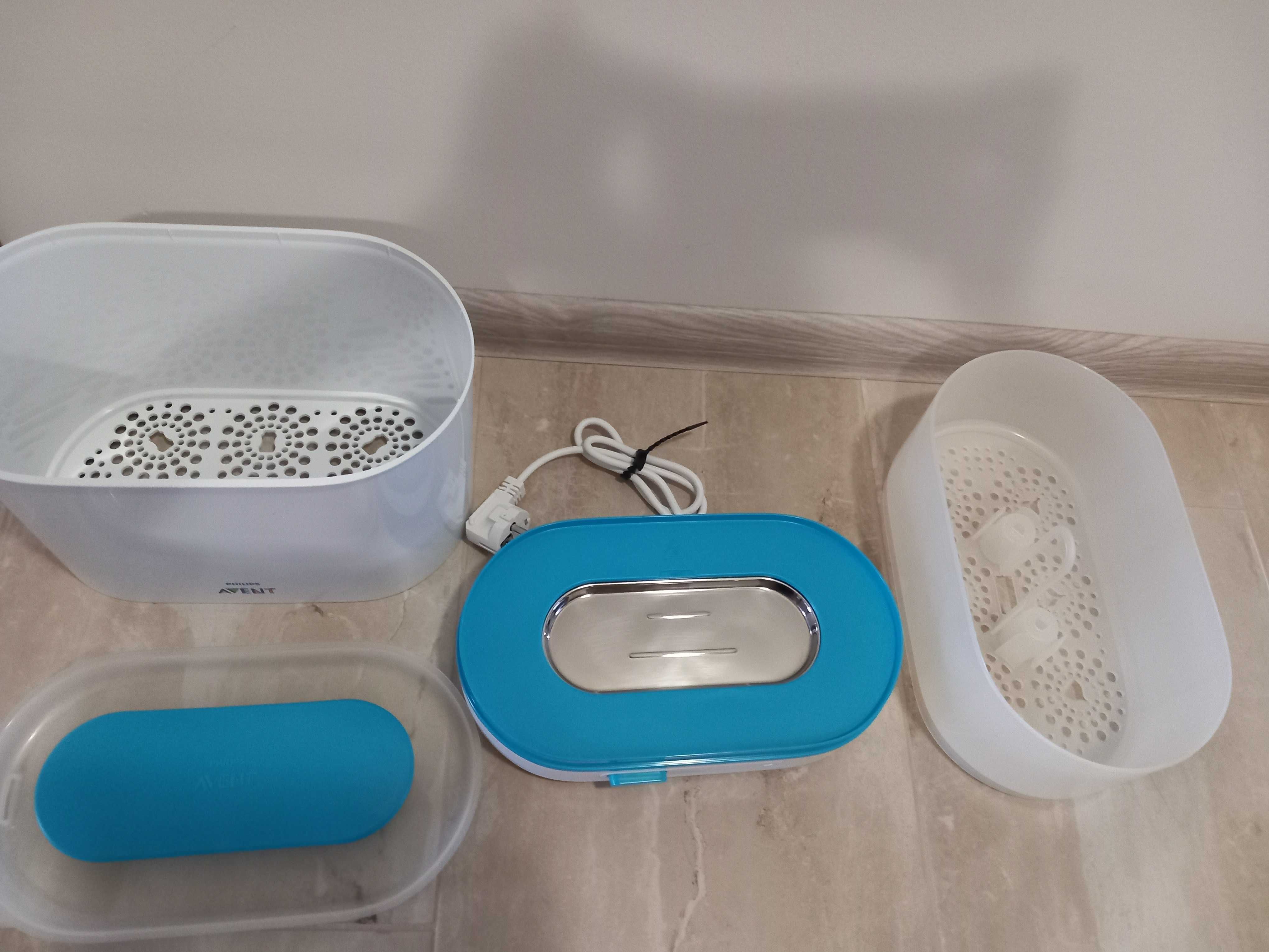 Стерилизатор Philips Avent
Регулируема конструкция "3 в 1"