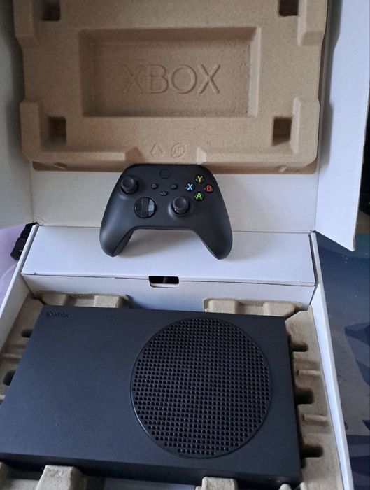 Xbox series s 1tb carbon black editie limitata