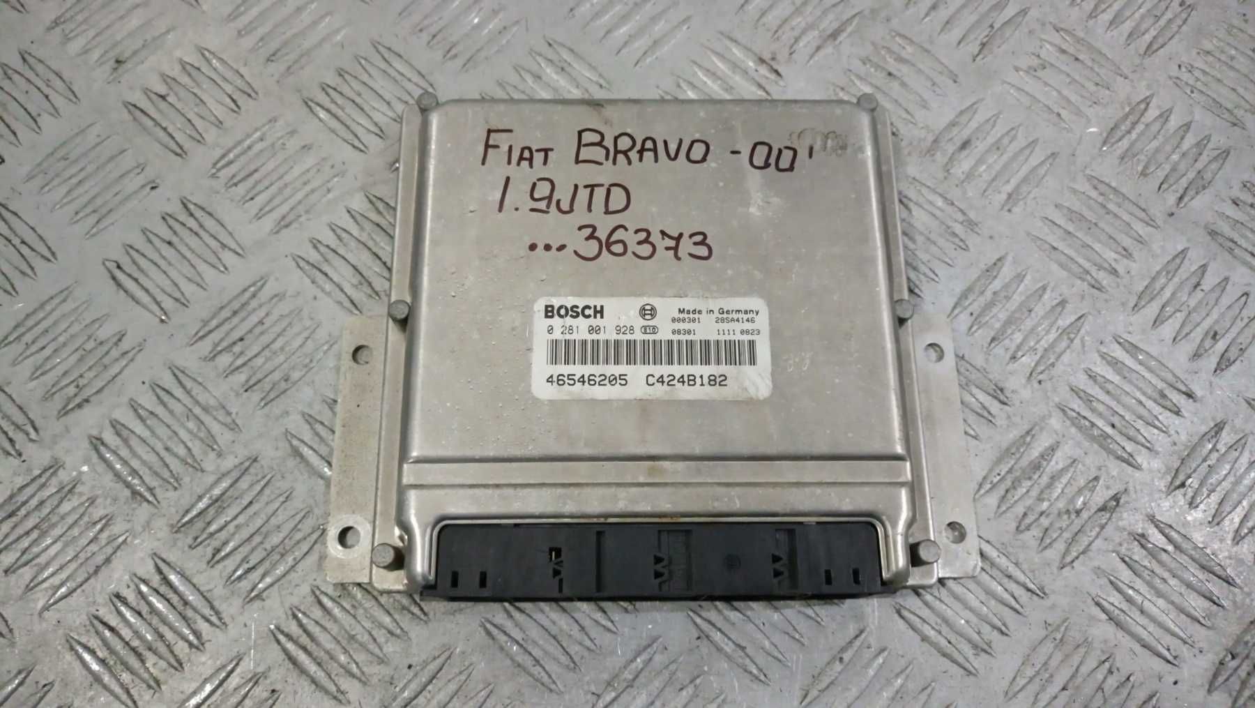 Компютър Компютри Fiat Bravo Brava Marea 1.9JTD 2000г 5+ Броя