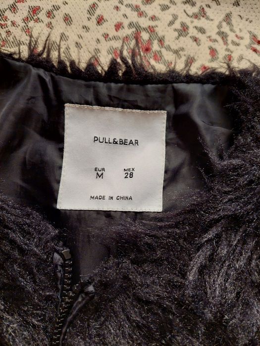Vesta blanita pull and bear