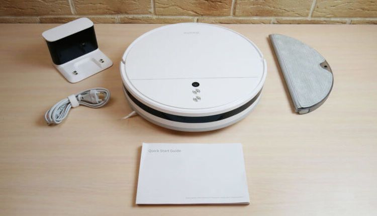 Робот пылесос Xiaomi Dreame F9 White