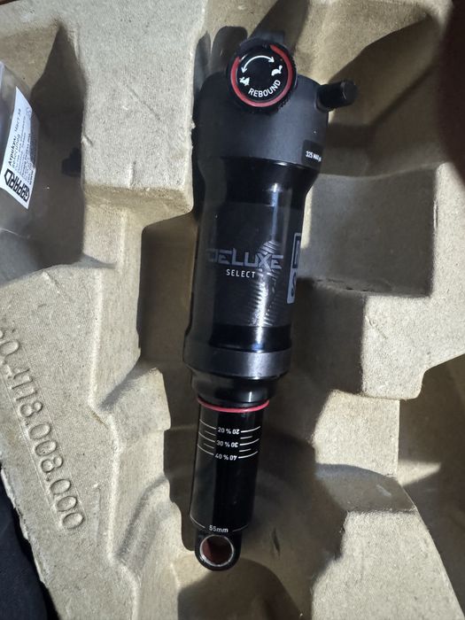 Rockshox deluxe 205x55