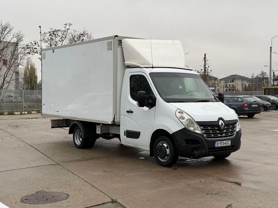 Renault master 2015/punte dubla/km realii/8 europaleti