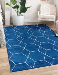 НОВ дизайнерски килим на марката Unique Loom Trellis Frieze 244 x305см