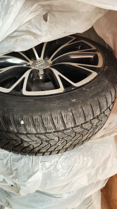 Лети Джанти 19' с зимни гуми Dunlop 255/40/19 като нови