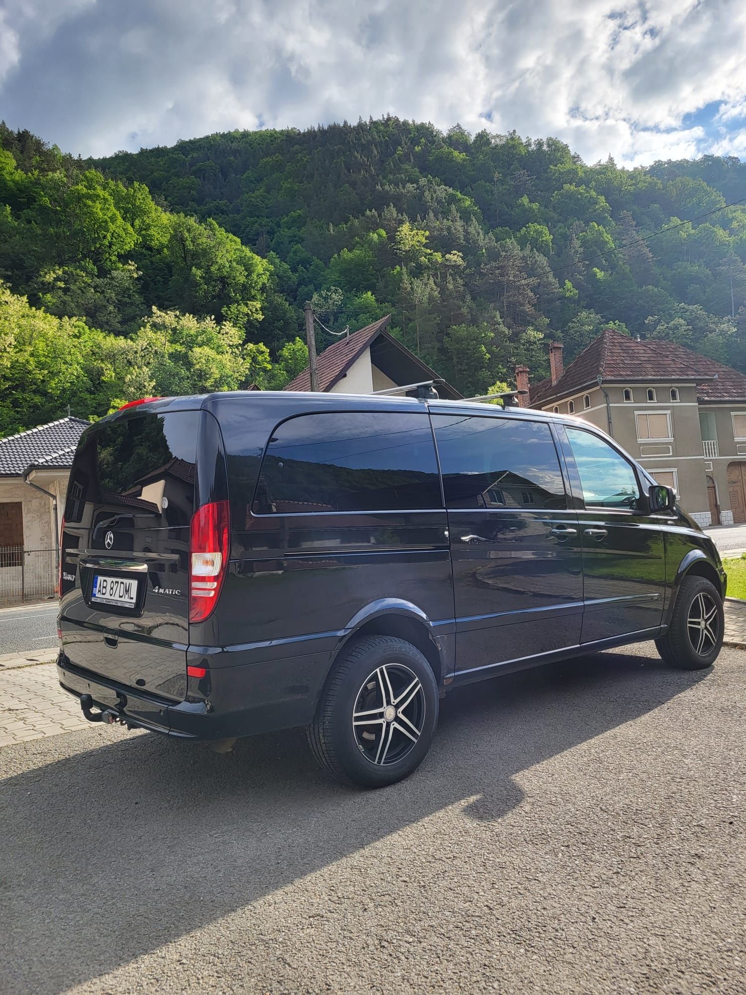 Mercedes Viano 116  4x4