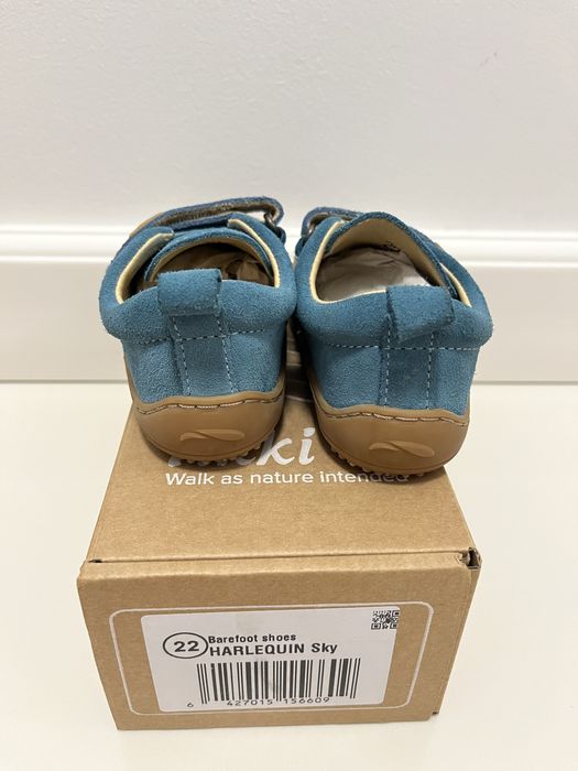 Pantofi sneakers marimea 22 (145mm) Tikki Harlequin Sky