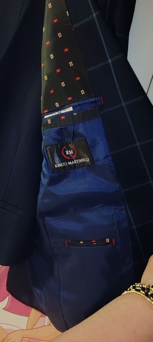 Costum bleumarin bărbat mărimea 50