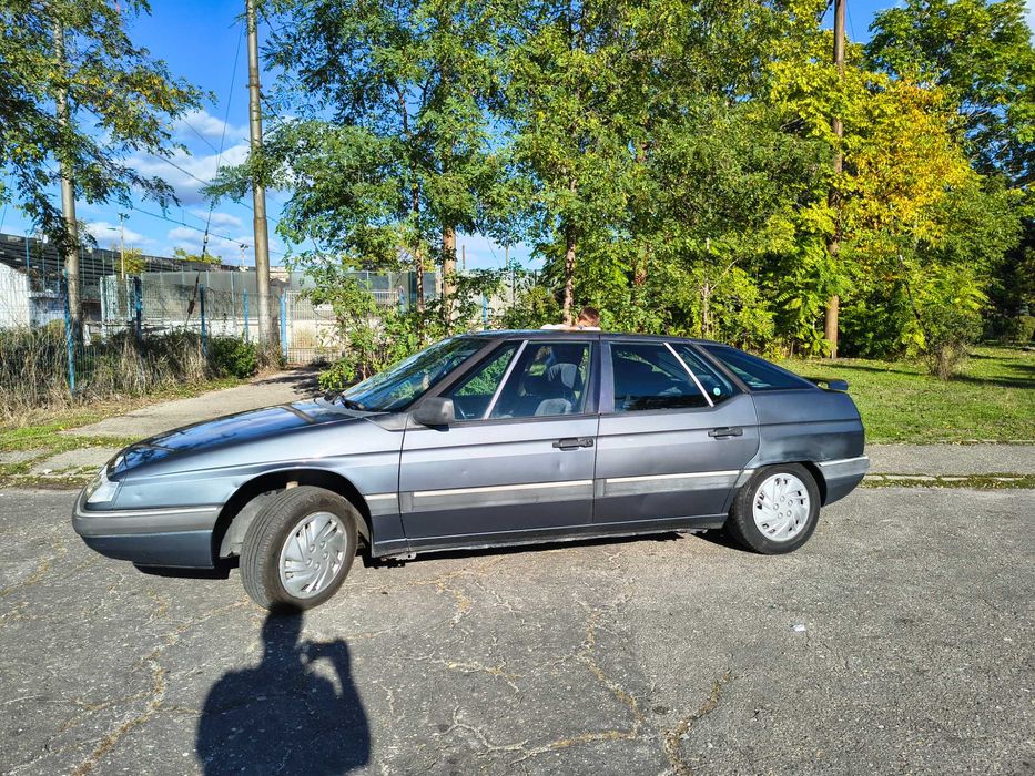 Citroen XM din 1989 retro