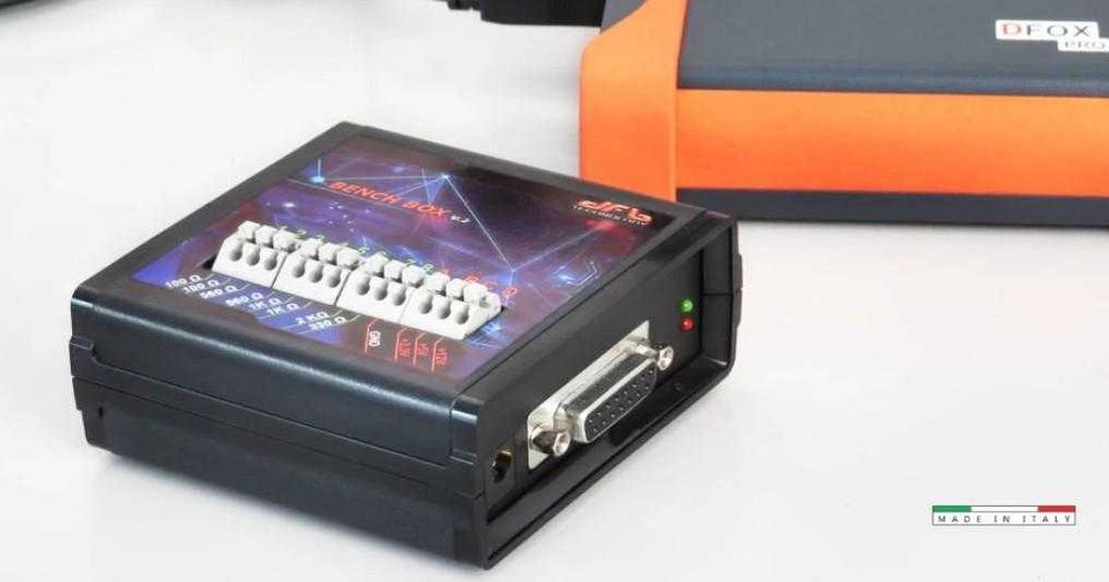 Програматор dfox heavy + 1 package pro