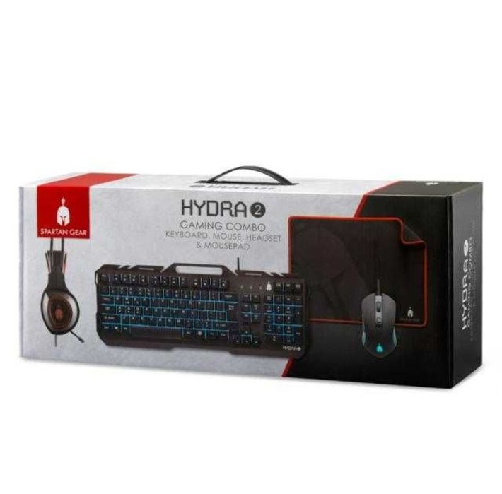 Геймърска клавиатура Hydra 2 Spartan Gear