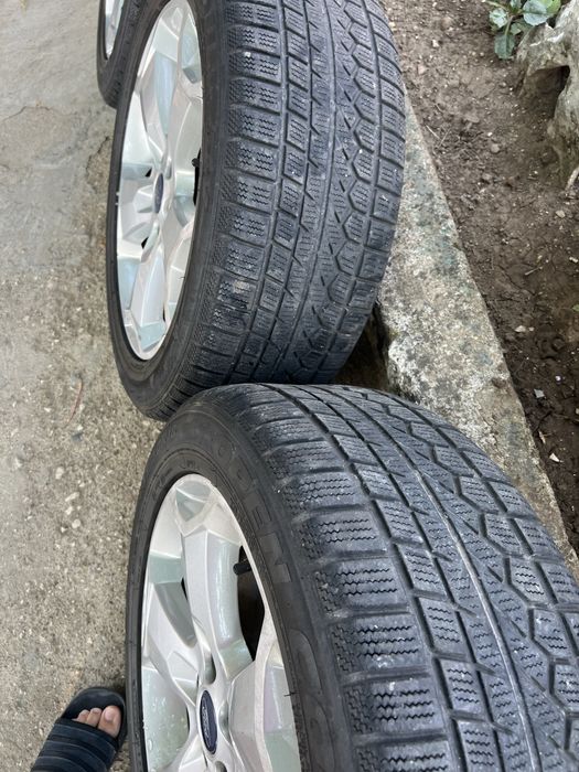 Джанти с гуми 18 5х108 Форд Оригинални Djanti s gumi 18 5x108 Ford Ori