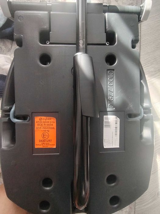 Scoica Cybex aton mamas&papas limited edition plus baza Isofix
