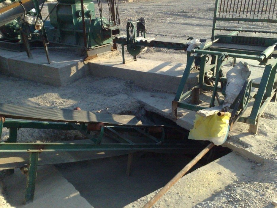 Продаётся! Линия по производству кирпича, китайский пресс ХК-400