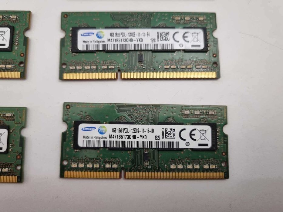 +ГАРАНЦИЯ! RAM Рам памет за компютър и лаптоп DDR3 DDR3L 4GB