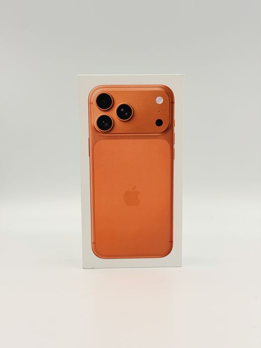 Magazin apple iPhone 17 pro max cosmic orange sigilat 512gb garantie
