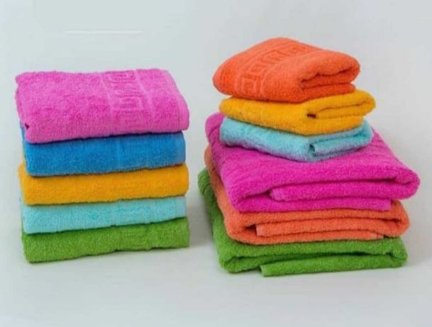 Продаются махровые полотенца банные и лицевые