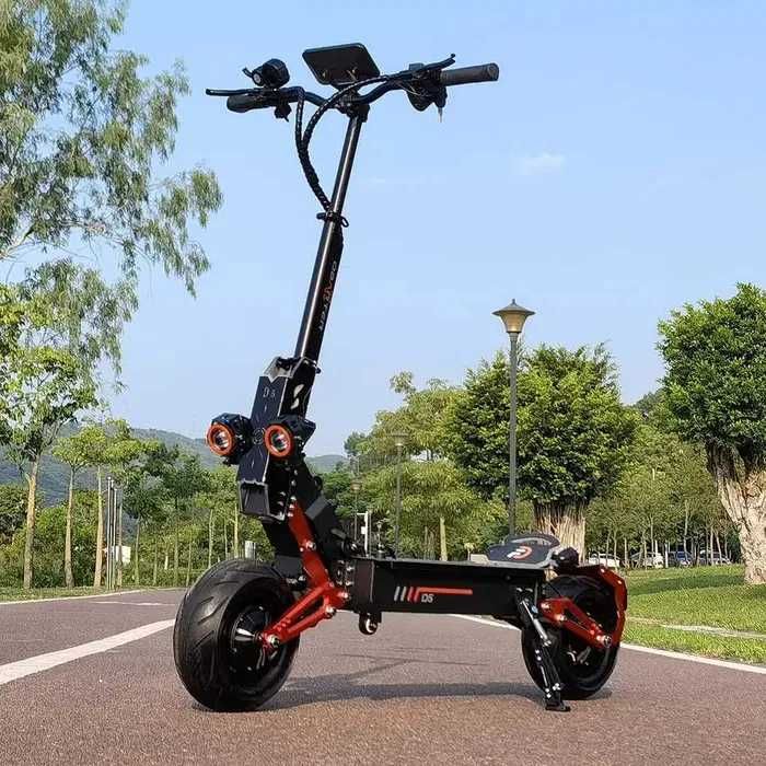 Eлектрически скутер/тротинетка Quickwheel D5 5000W,48V/35Аh,12 inch