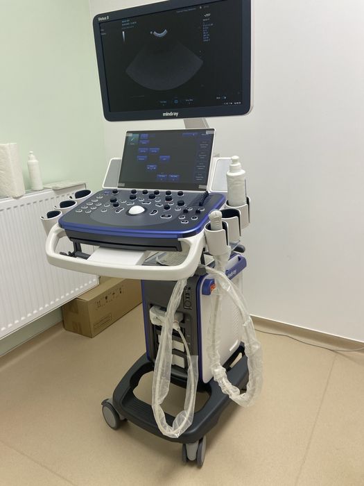 Vând ecograf veterinar Mindray Vetus 5