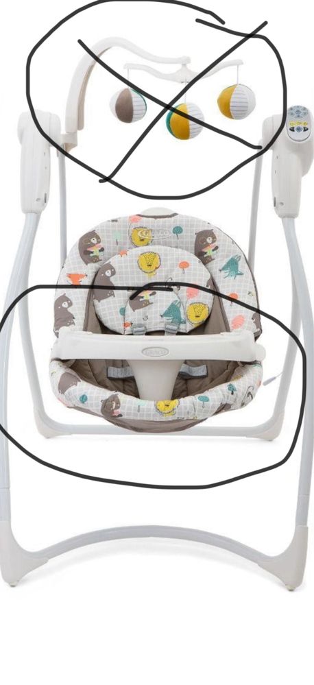 Balansor bebe Graco electric