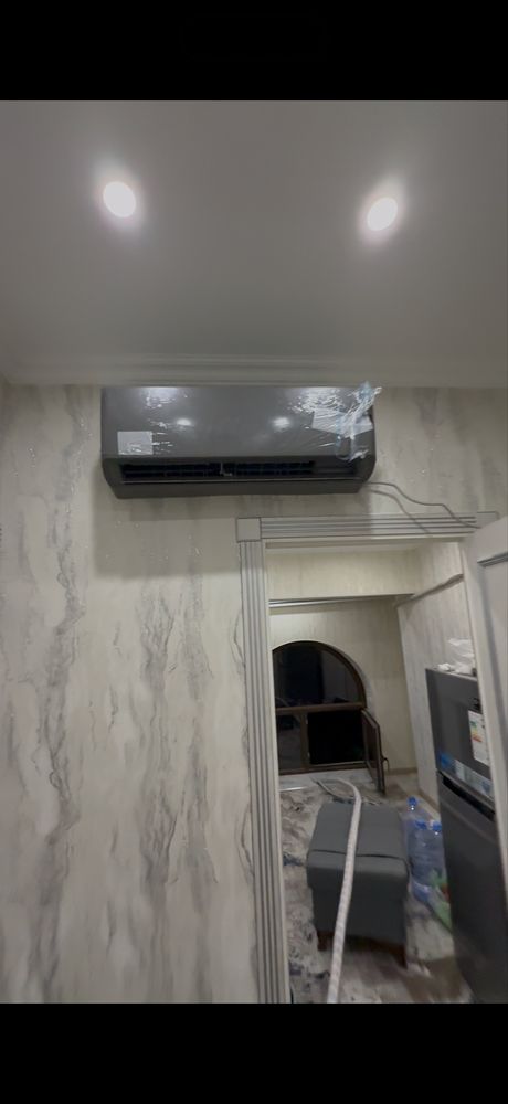 кондиционер установка