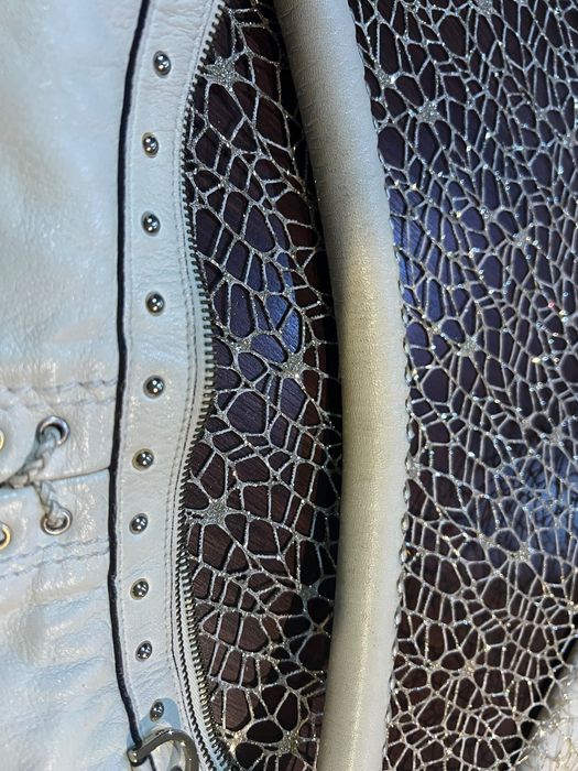 Versace кожена чанта