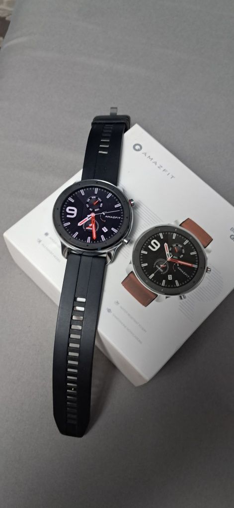 Смарт часы AMAZFIT GT47 состояние нового