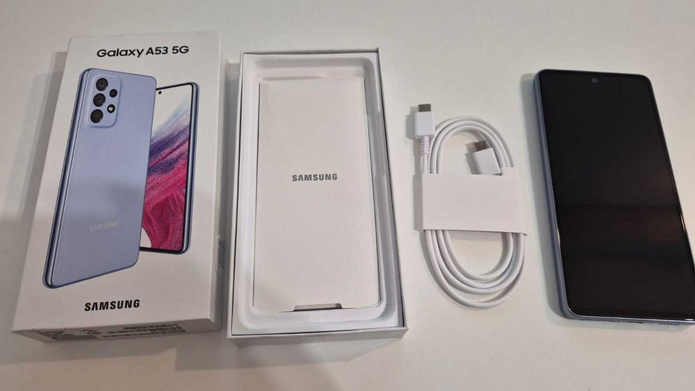 Vand Samsung A53, 5G, Dual SIM, 256 GB memorie