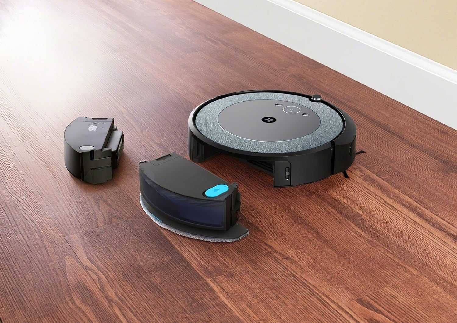 Прахосмукачка робот за сухо и мокро iRobot Roomba Combo i5 (i5172)