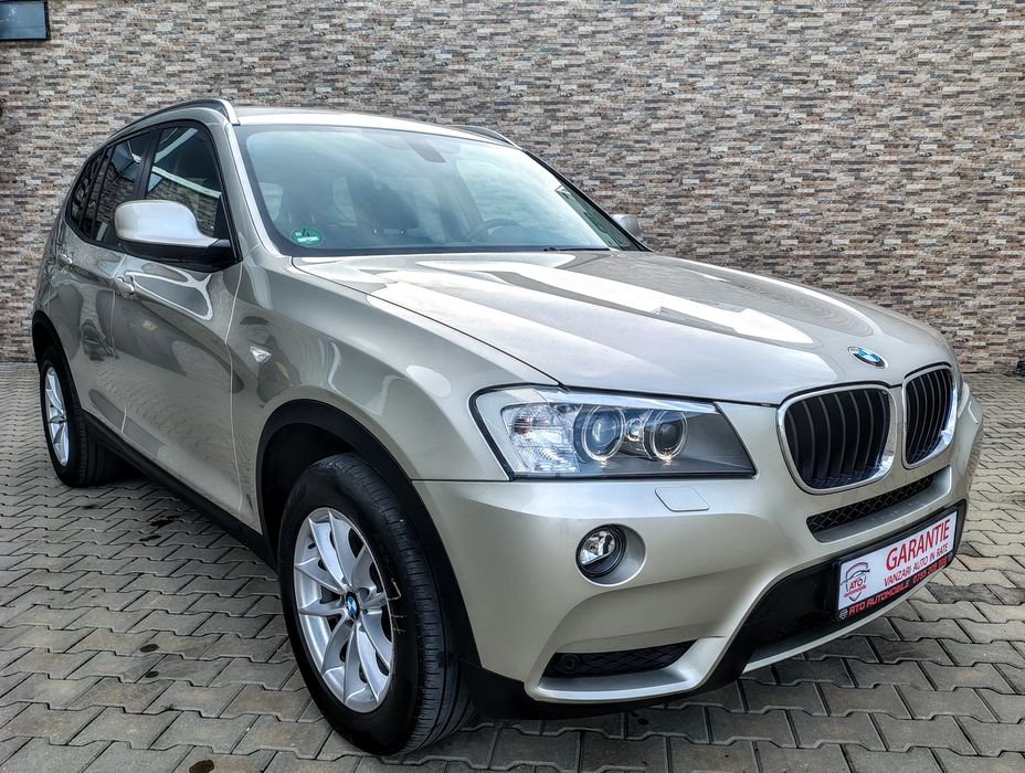 •Bmw X3 BUSINESS Plus~X-Drive-4x4~2.0D~Garantie 2 Ani~Rate cu Avans 0•
